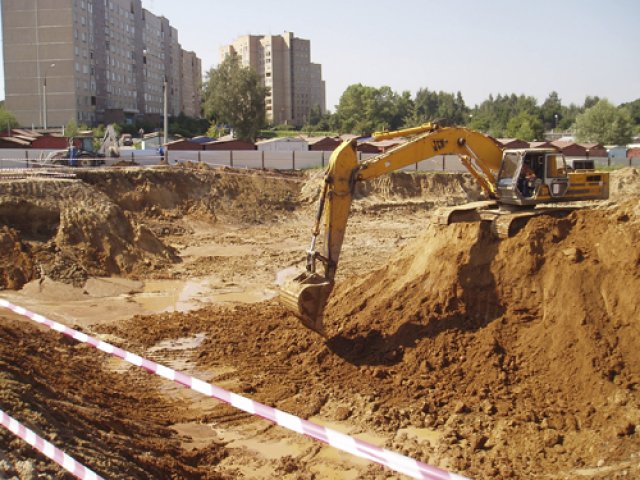 Земляные работы в Екатеринбурге